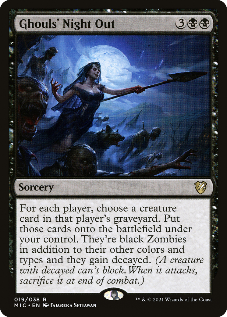 Ghouls' Night Out [Innistrad: Midnight Hunt Commander] | Grognard Games