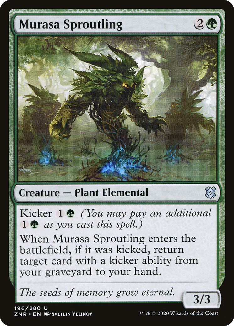 Murasa Sproutling [Zendikar Rising] | Grognard Games