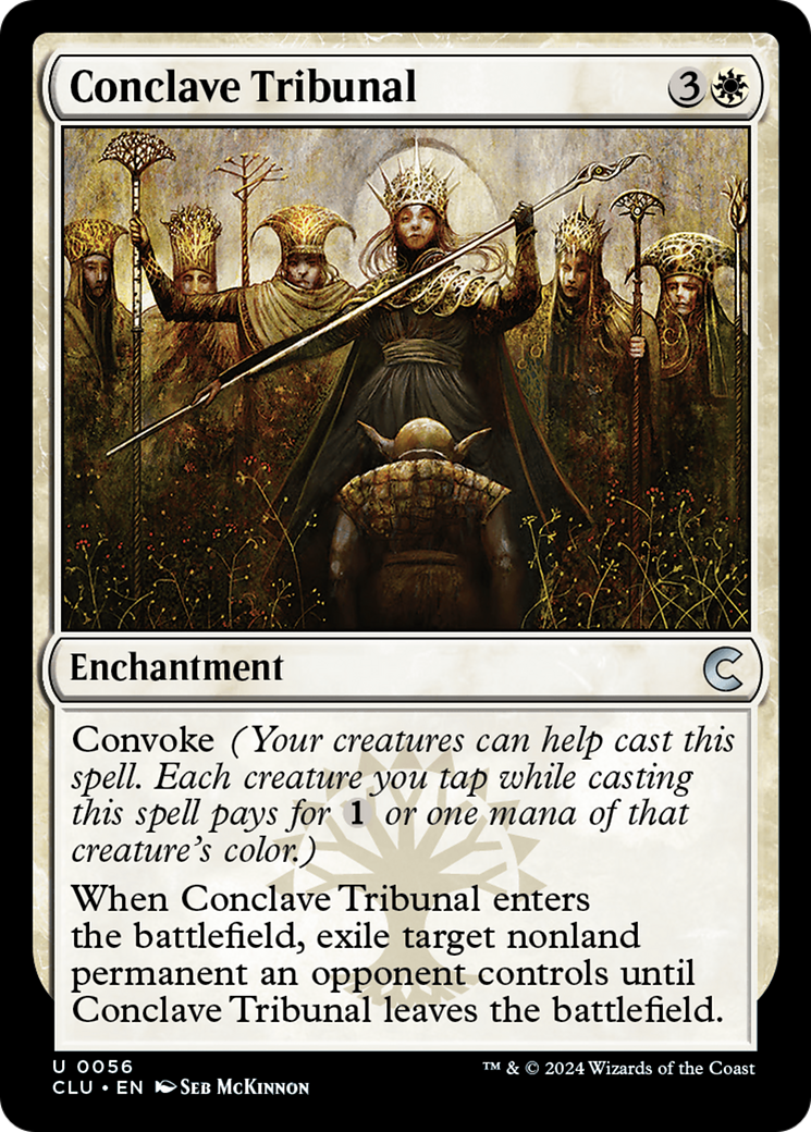 Conclave Tribunal [Ravnica: Clue Edition] | Grognard Games
