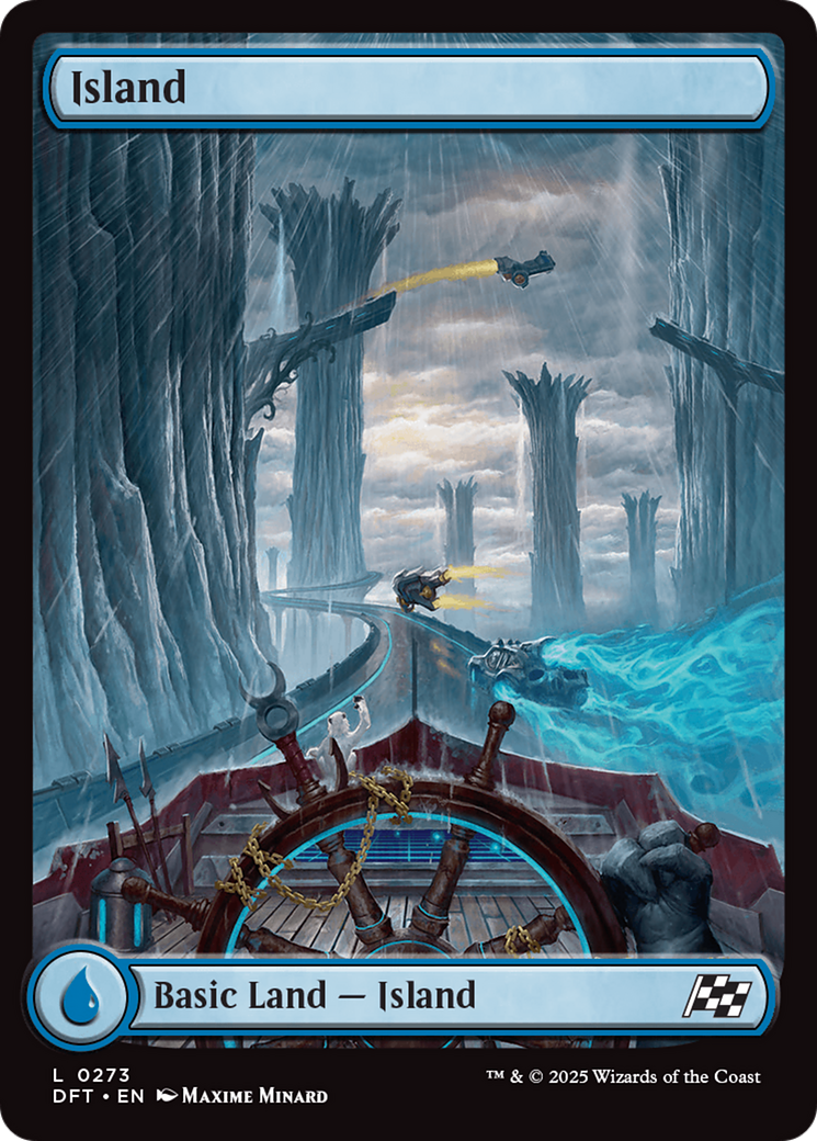 Island (0273) [Aetherdrift] | Grognard Games