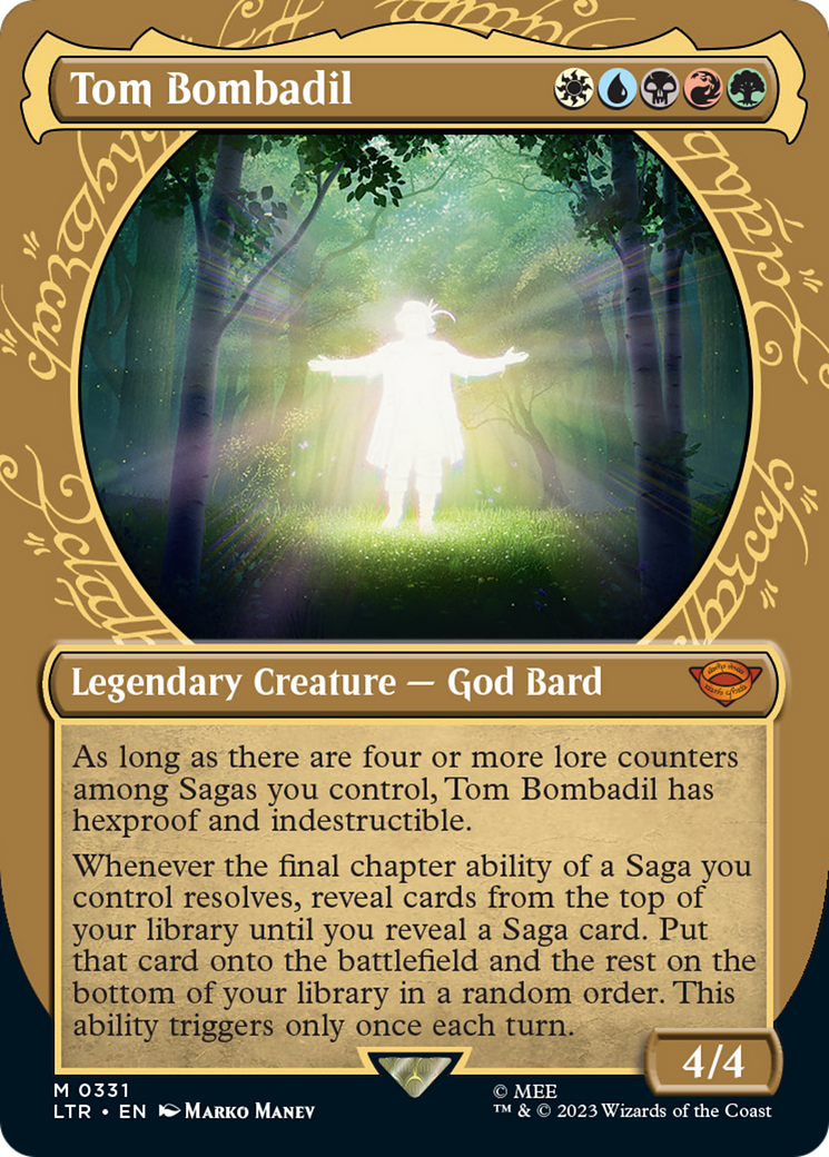 Tom Bombadil (Showcase Ring Frame) [The Lord of the Rings: Tales of Middle-Earth] | Grognard Games