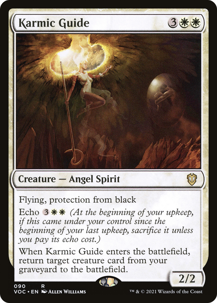 Karmic Guide [Innistrad: Crimson Vow Commander] | Grognard Games