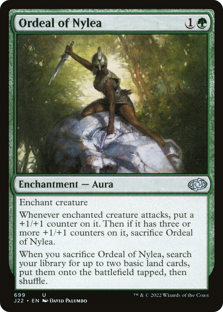 Ordeal of Nylea [Jumpstart 2022] | Grognard Games