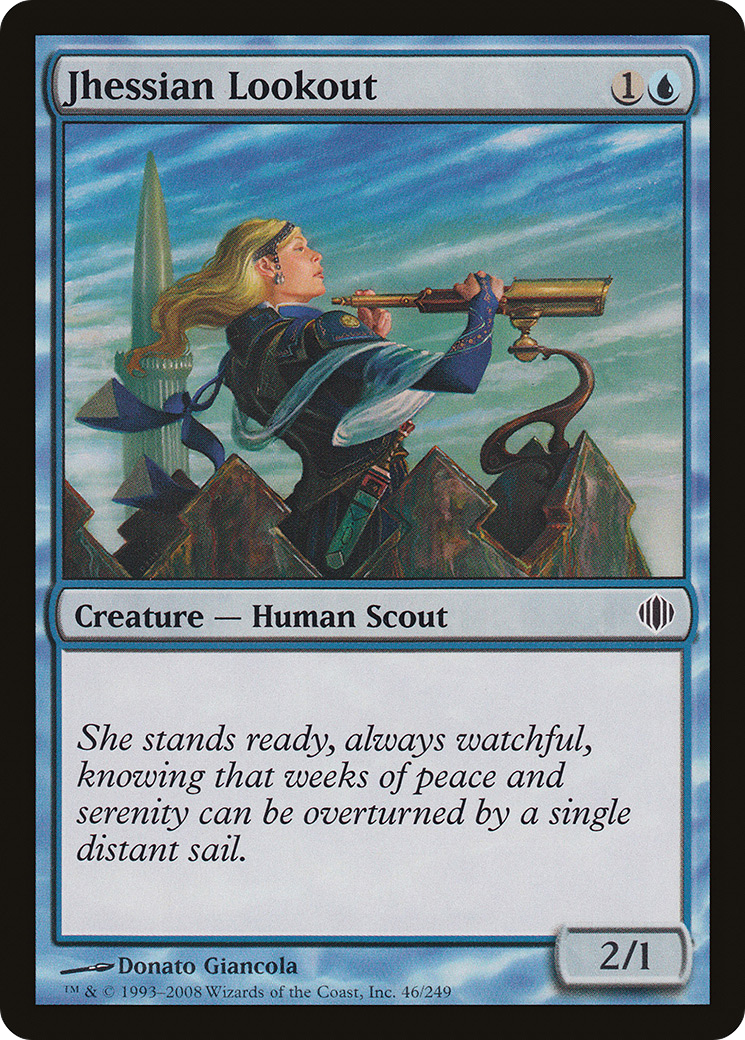 Jhessian Lookout [Shards of Alara] | Grognard Games