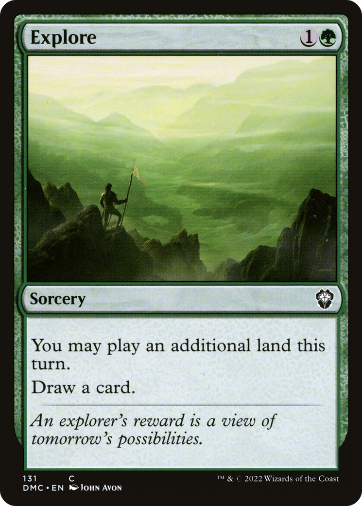 Explore [Dominaria United Commander] | Grognard Games