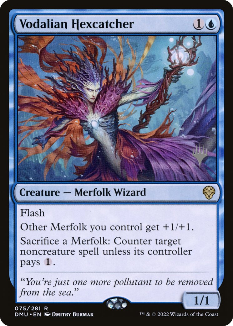 Vodalian Hexcatcher (Promo Pack) [Dominaria United Promos] | Grognard Games