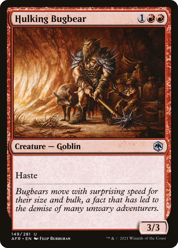 Hulking Bugbear [Dungeons & Dragons: Adventures in the Forgotten Realms] | Grognard Games