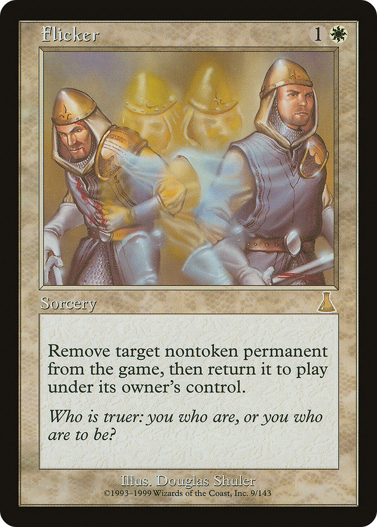 Flicker [Urza's Destiny] | Grognard Games