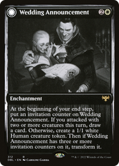 Wedding Announcement // Wedding Festivity [Innistrad: Double Feature] | Grognard Games