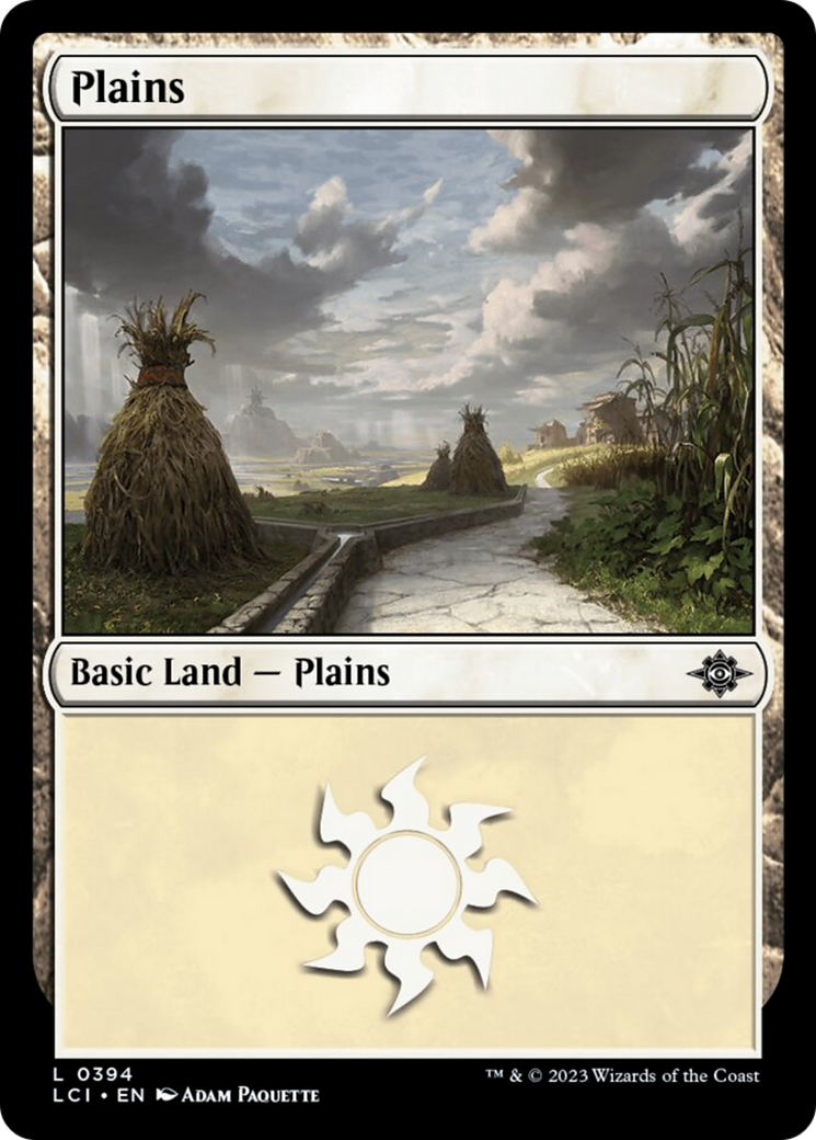 Plains (0394) [The Lost Caverns of Ixalan] | Grognard Games