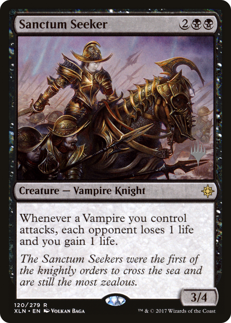 Sanctum Seeker (Promo Pack) [Ixalan Promos] | Grognard Games