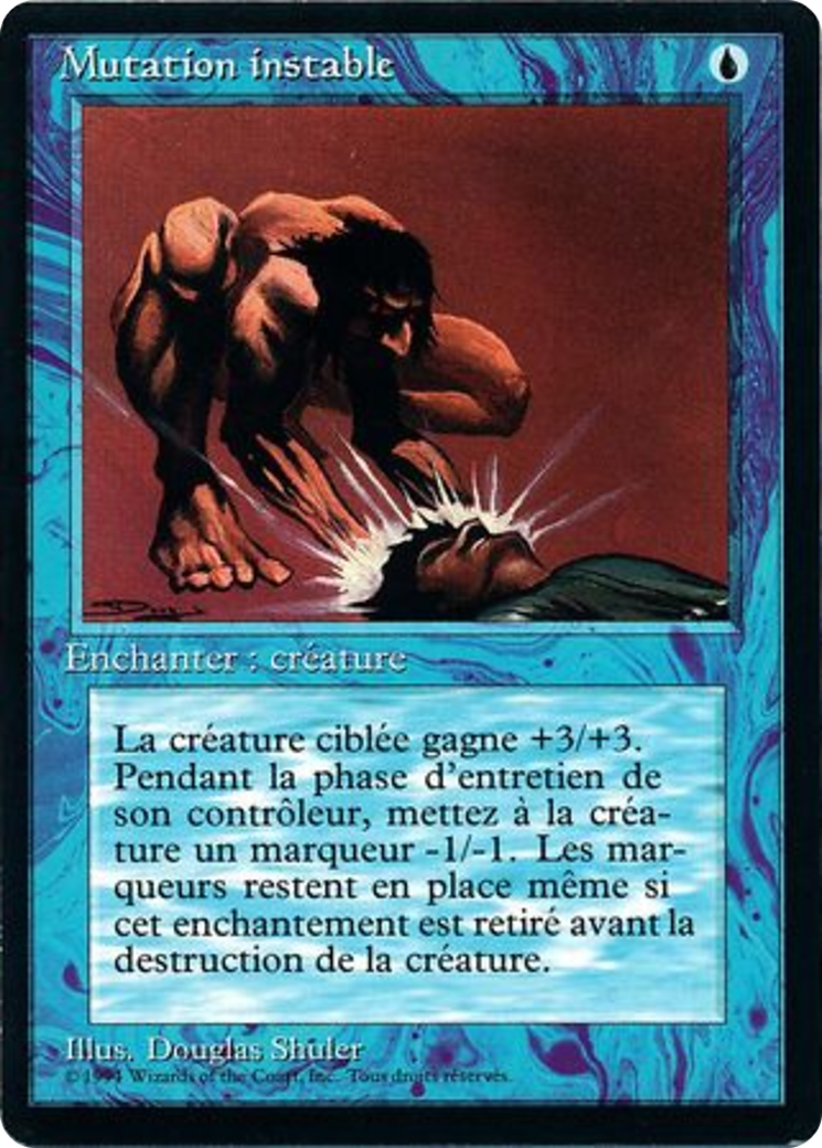 Unstable Mutation [Foreign Black Border] | Grognard Games