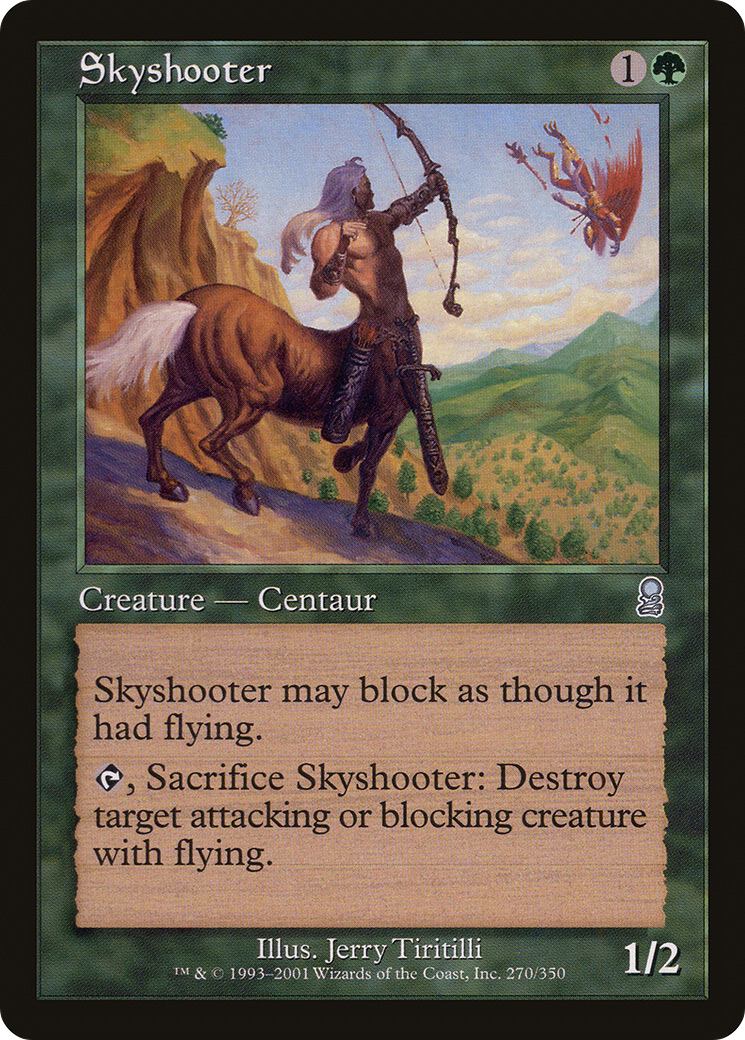 Skyshooter [Odyssey] | Grognard Games