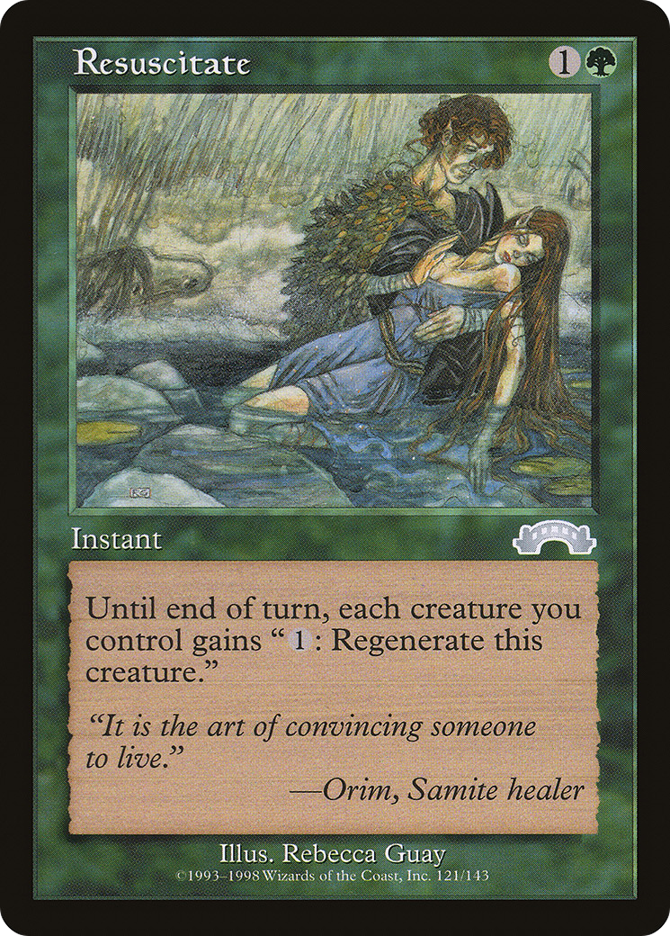 Resuscitate [Exodus] | Grognard Games