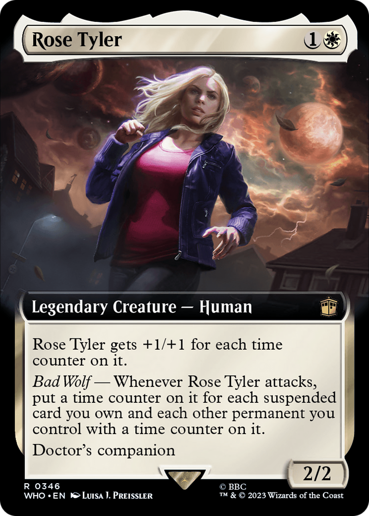 Rose Tyler (Extended Art) [Doctor Who] | Grognard Games