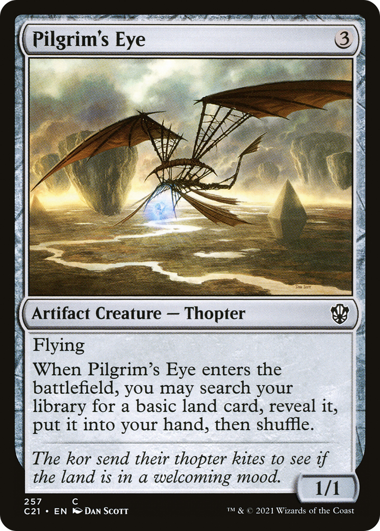 Pilgrim's Eye [Commander 2021] | Grognard Games