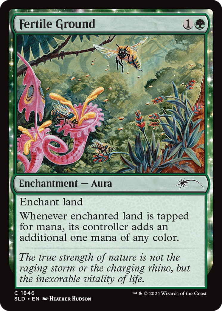 Fertile Ground [Secret Lair Drop Series] | Grognard Games