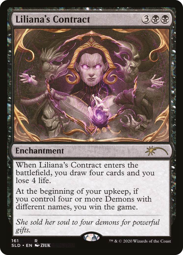 Liliana's Contract [Secret Lair Drop Series] | Grognard Games