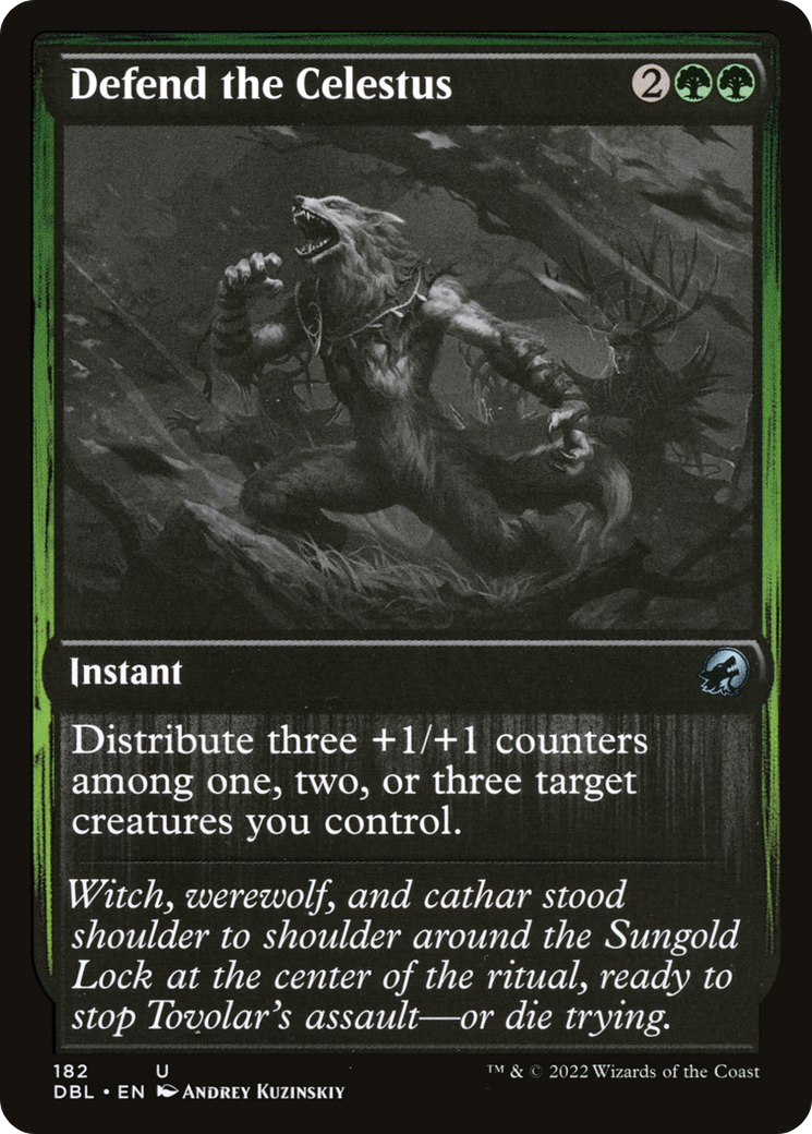 Defend the Celestus [Innistrad: Double Feature] | Grognard Games