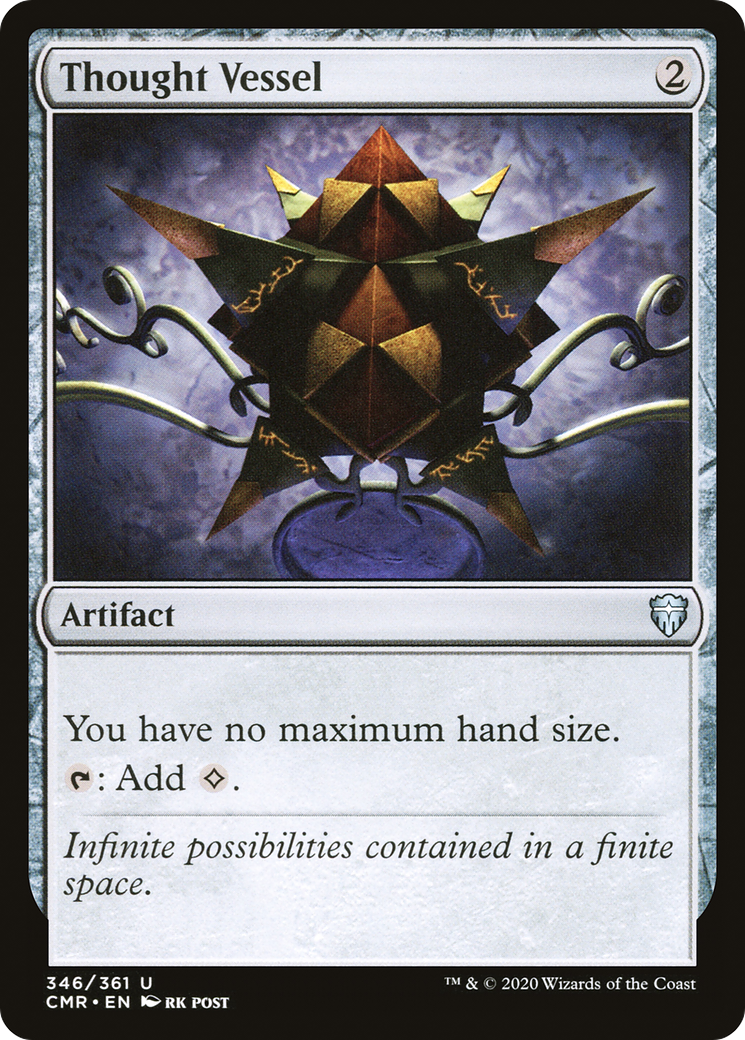Thought Vessel [Commander Legends] | Grognard Games