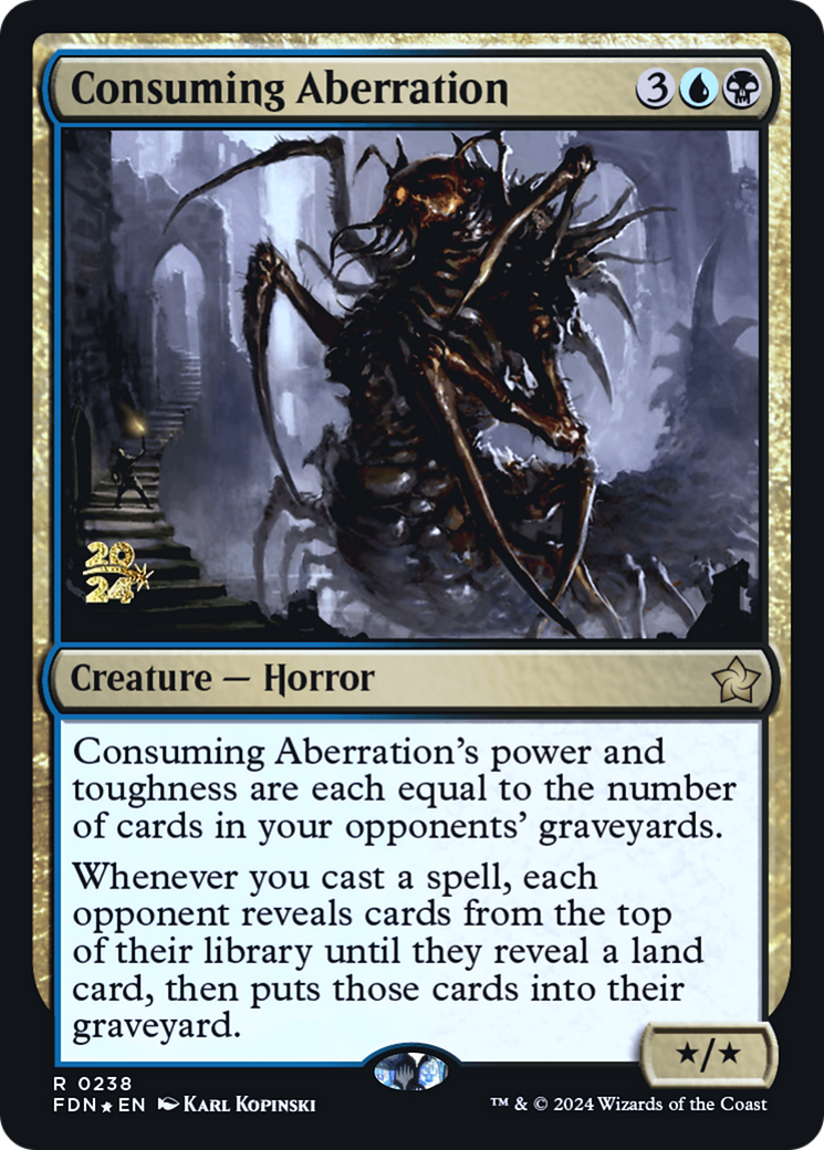 Consuming Aberration [Foundations Prerelease Promos] | Grognard Games