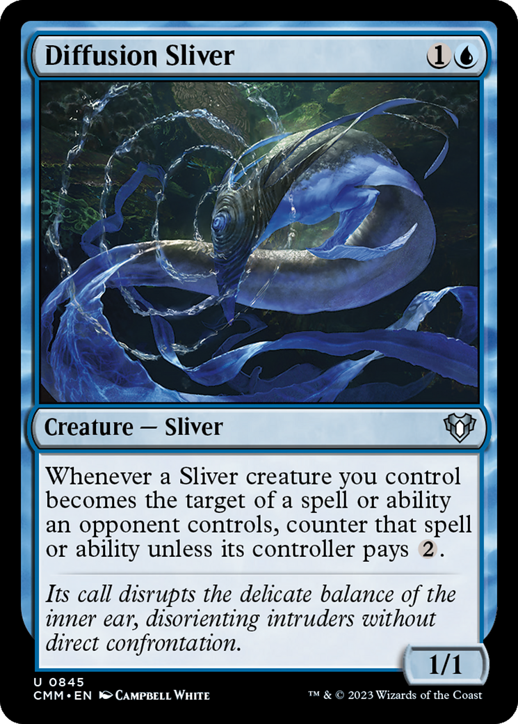 Diffusion Sliver [Commander Masters] | Grognard Games
