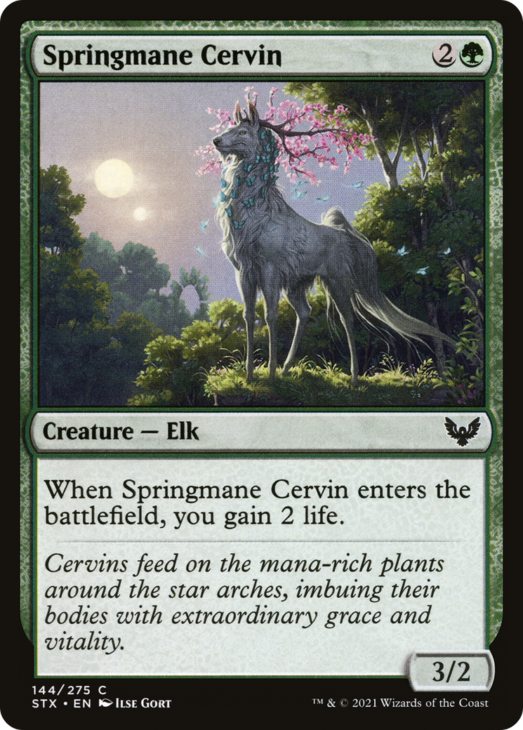 Springmane Cervin [Strixhaven: School of Mages] | Grognard Games