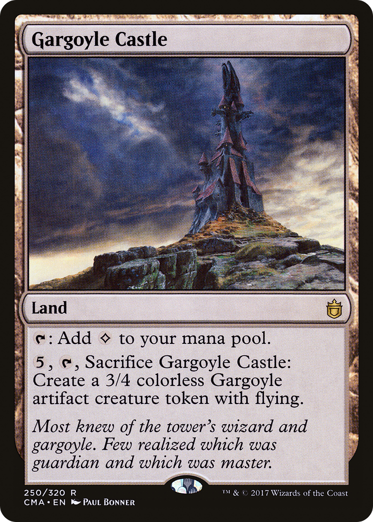 Gargoyle Castle [Commander Anthology] | Grognard Games
