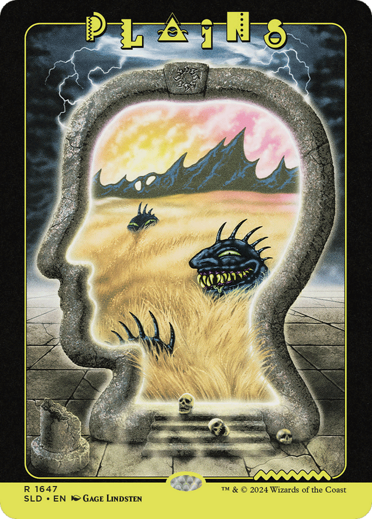Plains (SLD-1647) - Secret Lair Drop Foil | Grognard Games
