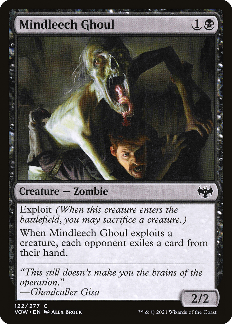 Mindleech Ghoul [Innistrad: Crimson Vow] | Grognard Games