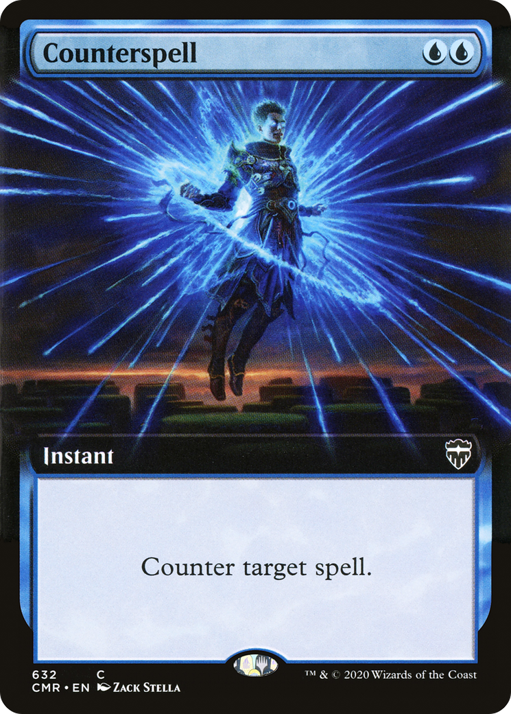Counterspell (Extended) [Commander Legends] | Grognard Games