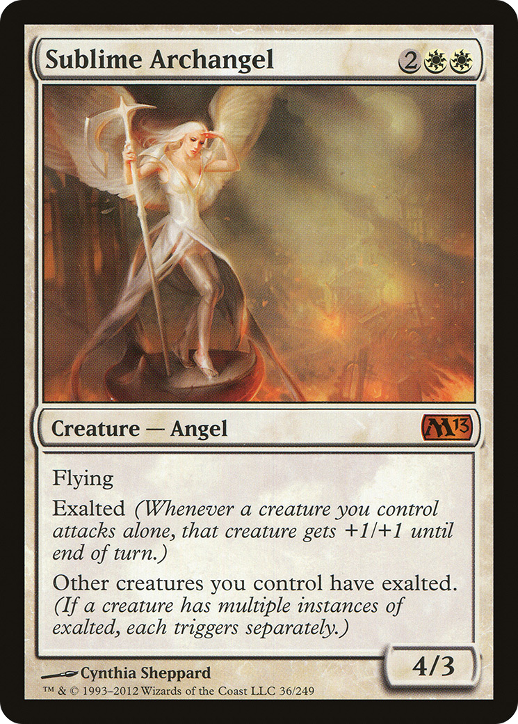 Sublime Archangel [Magic 2013] | Grognard Games