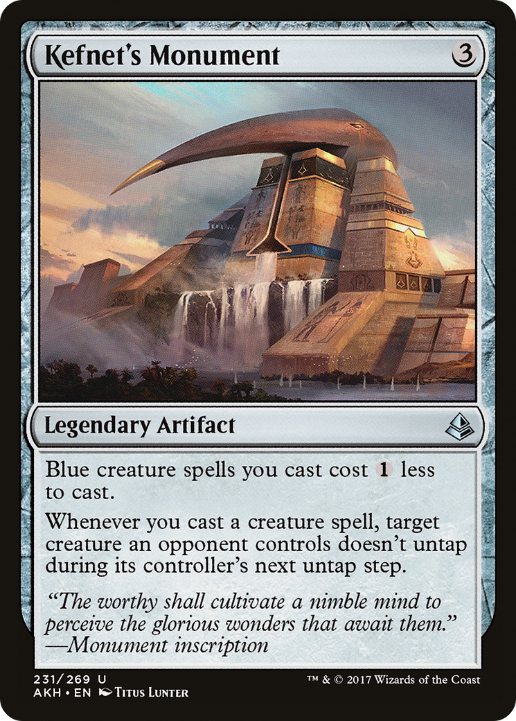 Kefnet's Monument [Amonkhet] | Grognard Games