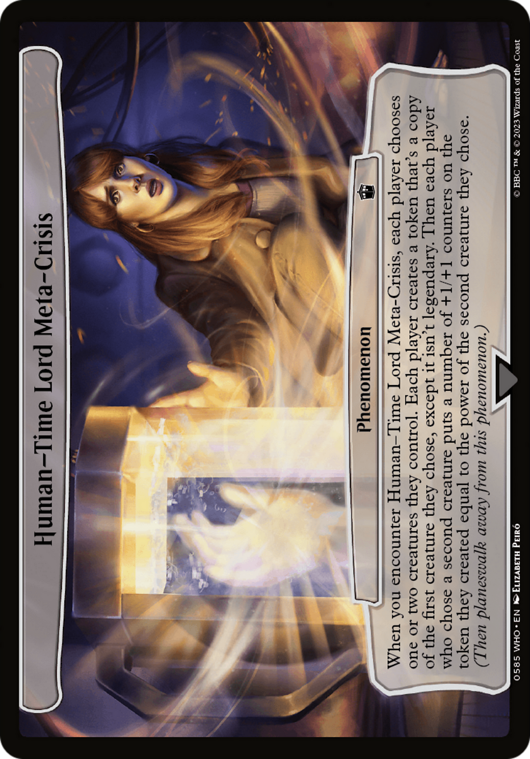 Human-Time Lord Meta-Crisis [Doctor Who] | Grognard Games
