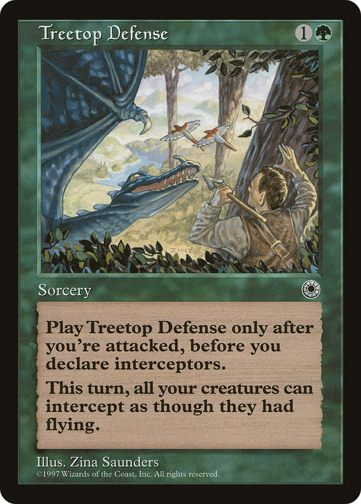 Treetop Defense [Portal] | Grognard Games