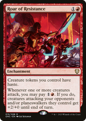 Roar of Resistance [Phyrexia: All Will Be One Commander] | Grognard Games