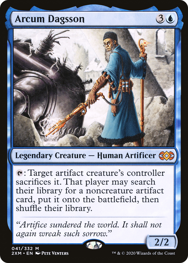 Arcum Dagsson [Double Masters] | Grognard Games