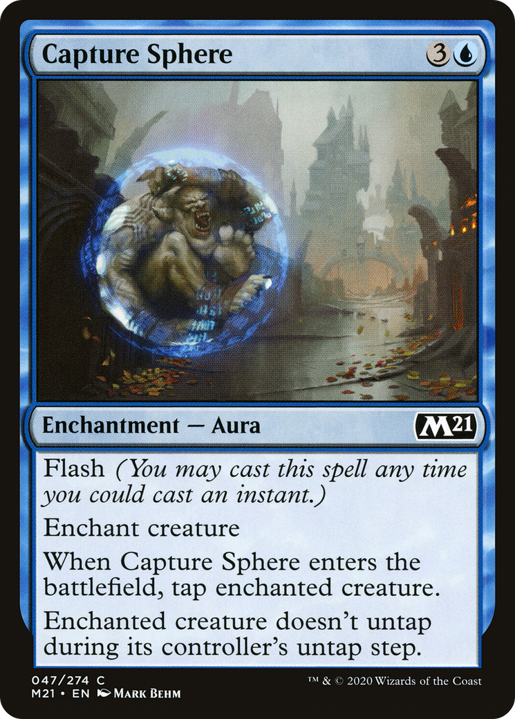 Capture Sphere [Core Set 2021] | Grognard Games