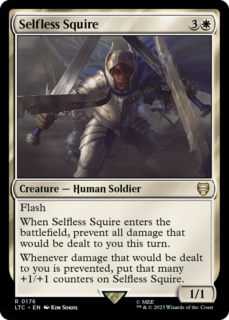 Selfless Squire [The Lord of the Rings: Tales of Middle-Earth Commander] | Grognard Games