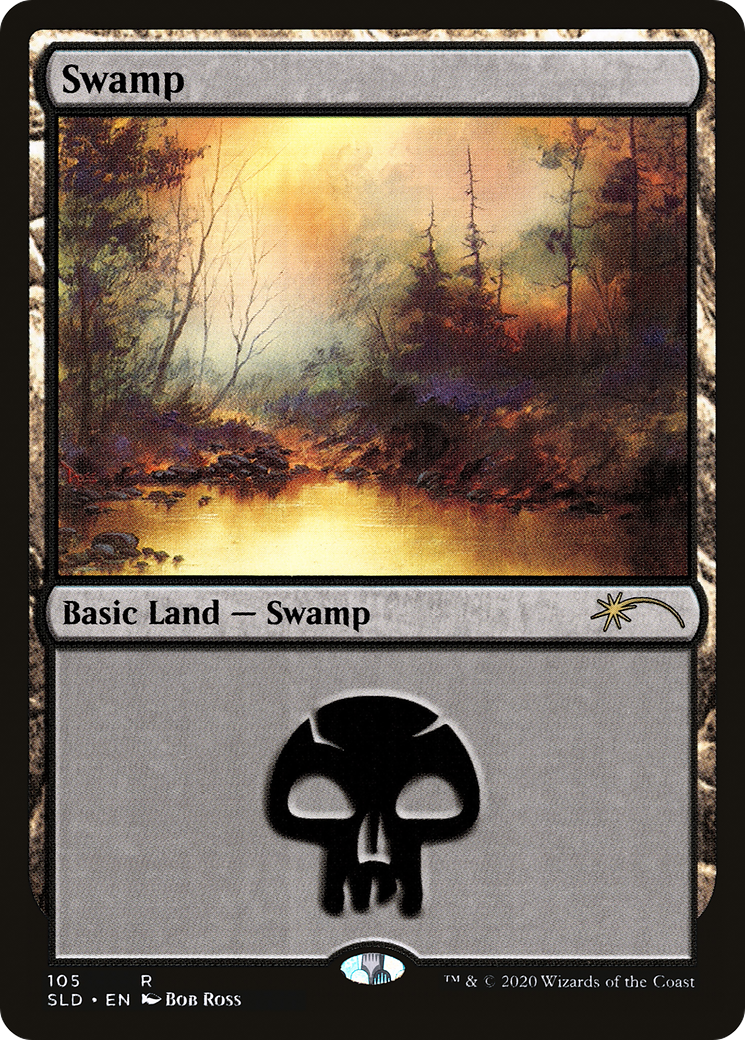 Swamp (105) [Secret Lair Drop Series] | Grognard Games
