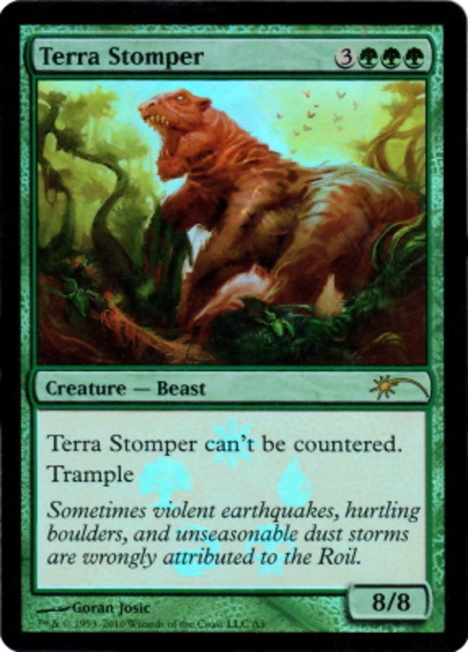 Terra Stomper [Resale Promos] | Grognard Games