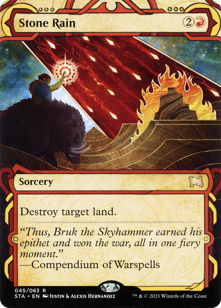 Stone Rain [Strixhaven Mystical Archive] | Grognard Games