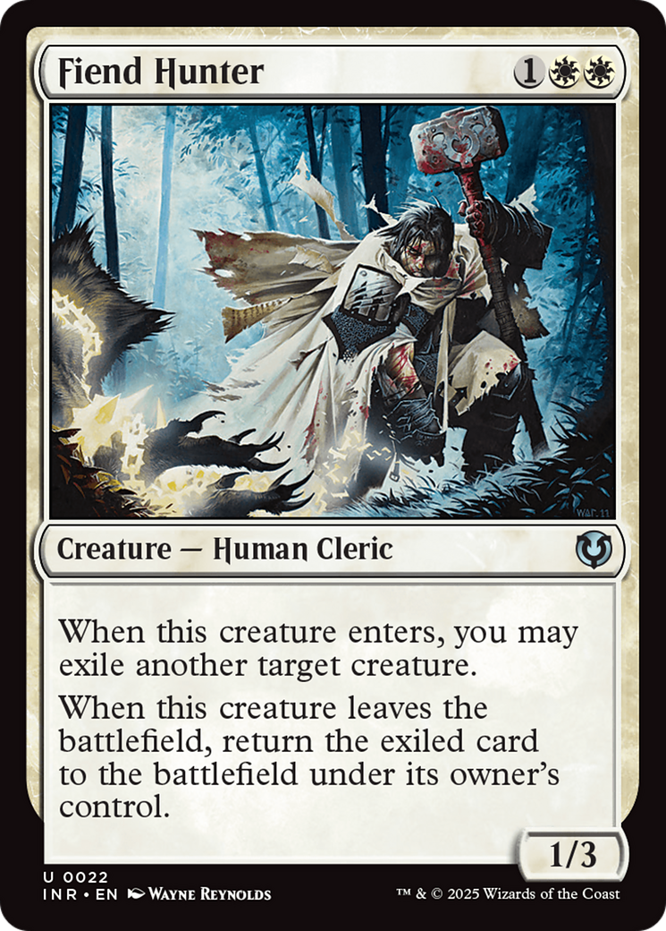 Fiend Hunter [Innistrad Remastered] | Grognard Games