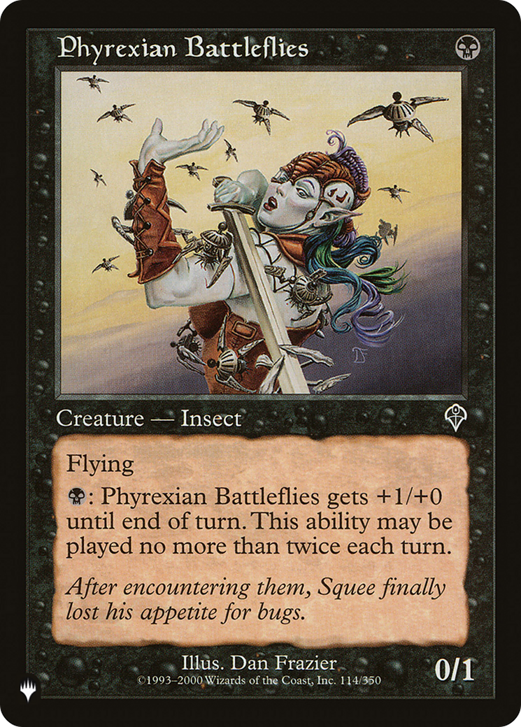 Phyrexian Battleflies [The List] | Grognard Games