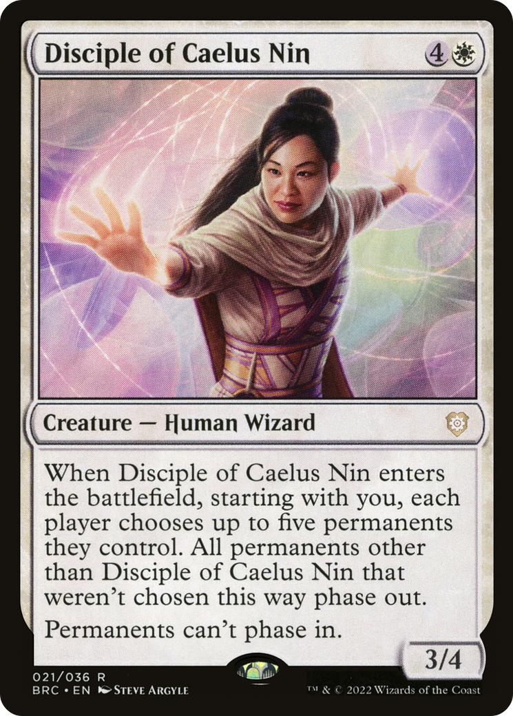 Disciple of Caelus Nin [The Brothers' War Commander] | Grognard Games