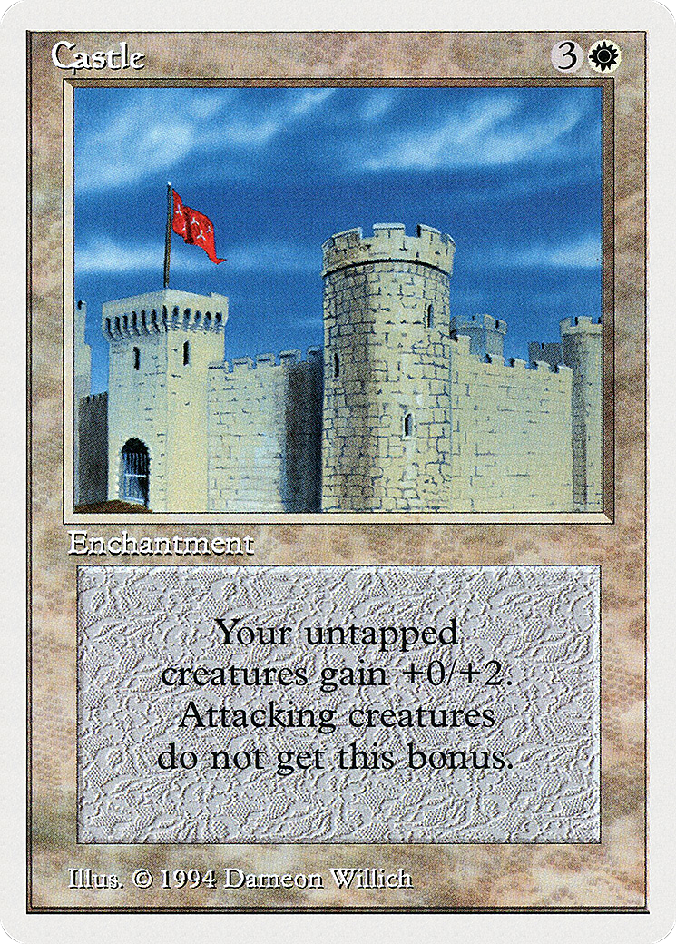 Castle [Summer Magic / Edgar] | Grognard Games