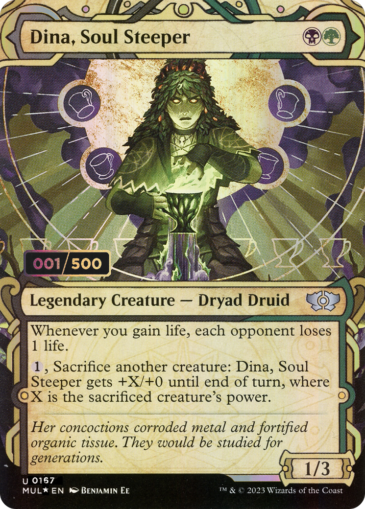 Dina, Soul Steeper (Serialized) [Multiverse Legends] | Grognard Games