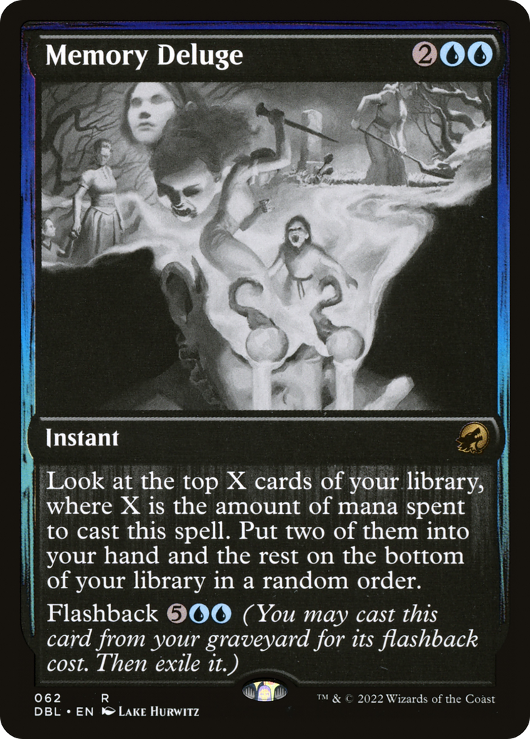 Memory Deluge [Innistrad: Double Feature] | Grognard Games