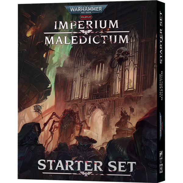Warhammer 40000 Imperium Maledictum Roleplaying Game Starter Set | Grognard Games
