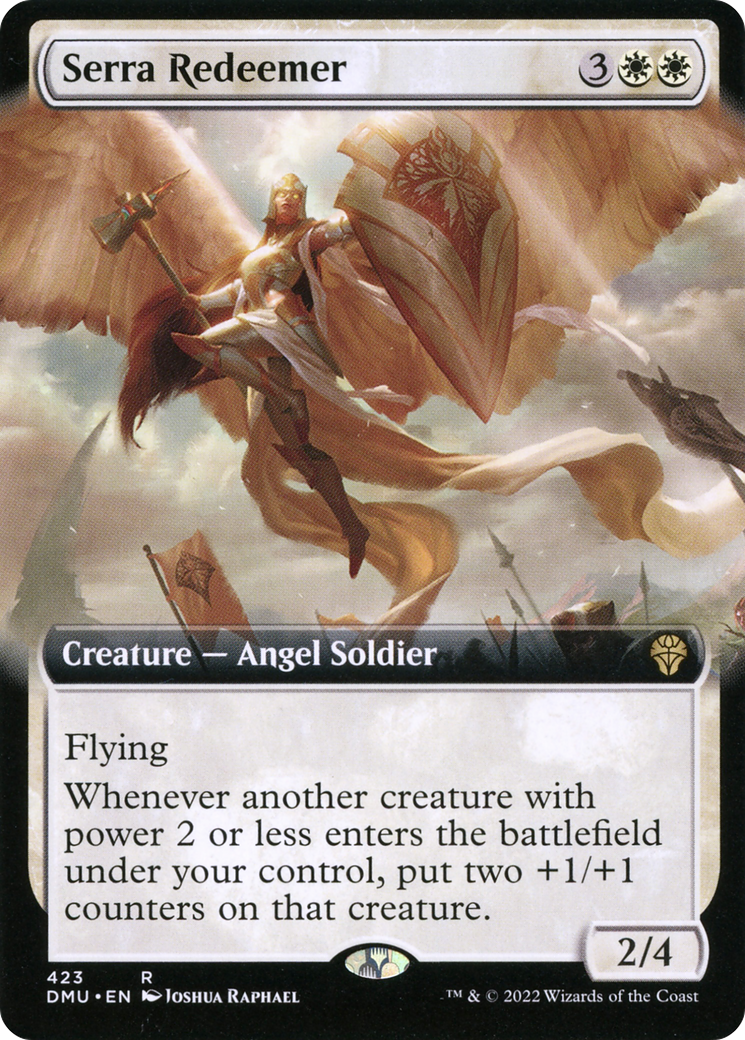 Serra Redeemer (Extended Art) [Dominaria United] | Grognard Games